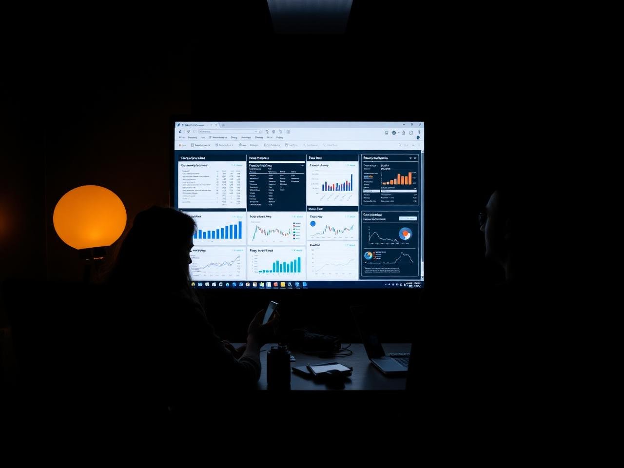 Bexora Solutions digital marketing team reviewing campaign analytics for UK clients