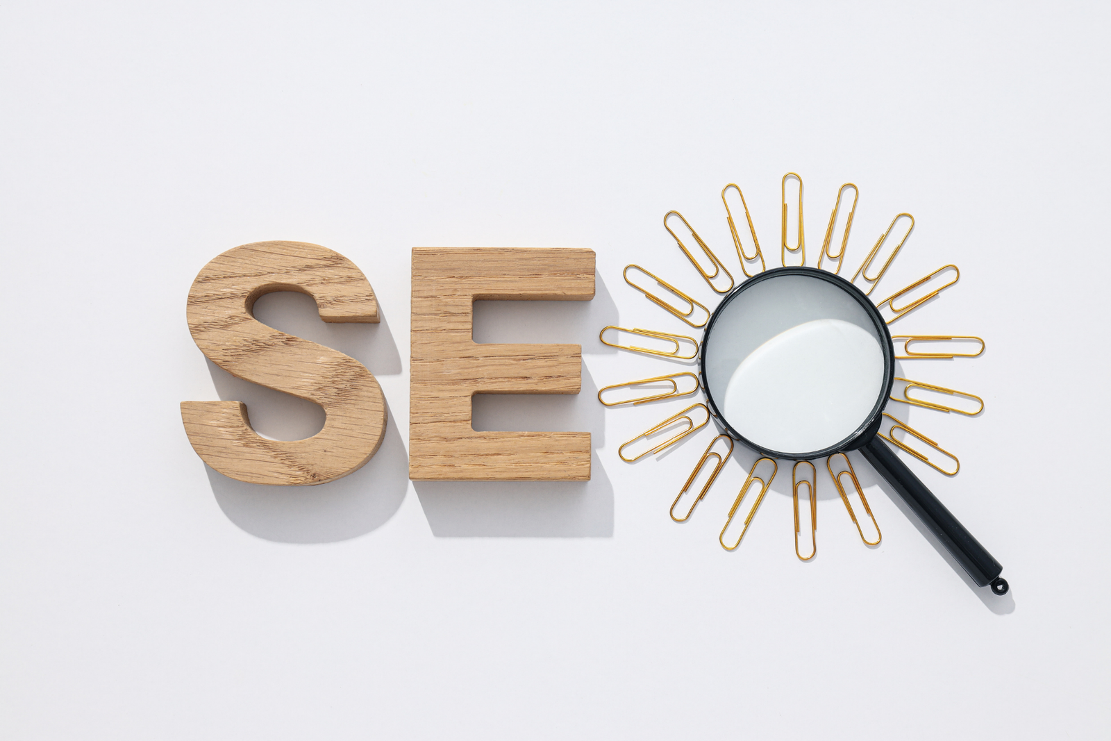 SEO analytics and search performance dashboard